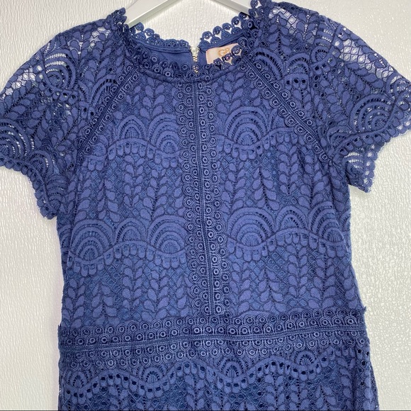 Gianni Bini Other - GB GIRL’S Lace Jumpsuit Navy Blue Size 12